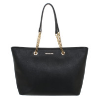 Michael Kors Handbag Leather in Black