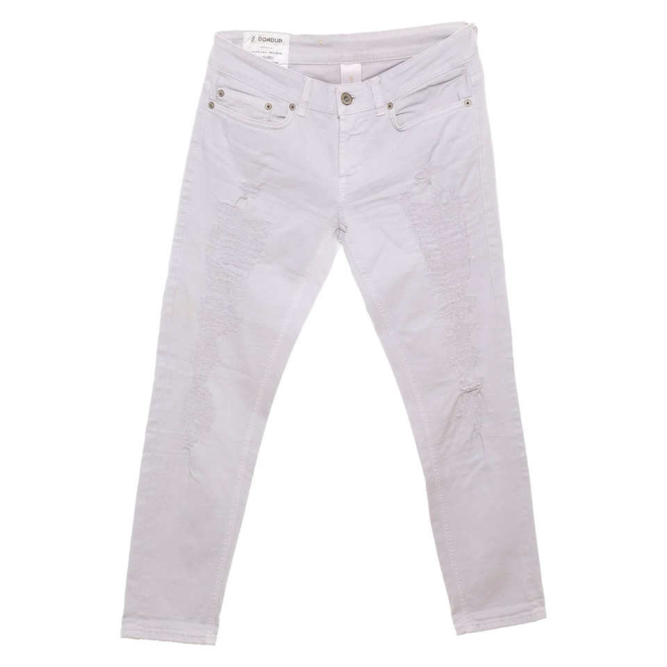 Dondup Jeans aus Baumwolle in Grau