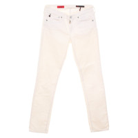 Adriano Goldschmied Jeans aus Baumwolle in Weiß