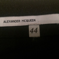 Alexander McQueen Gonna in lana