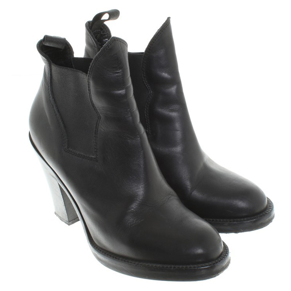 Acne Boots in Black