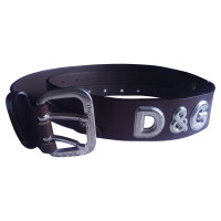 D&G Cintura in pelle