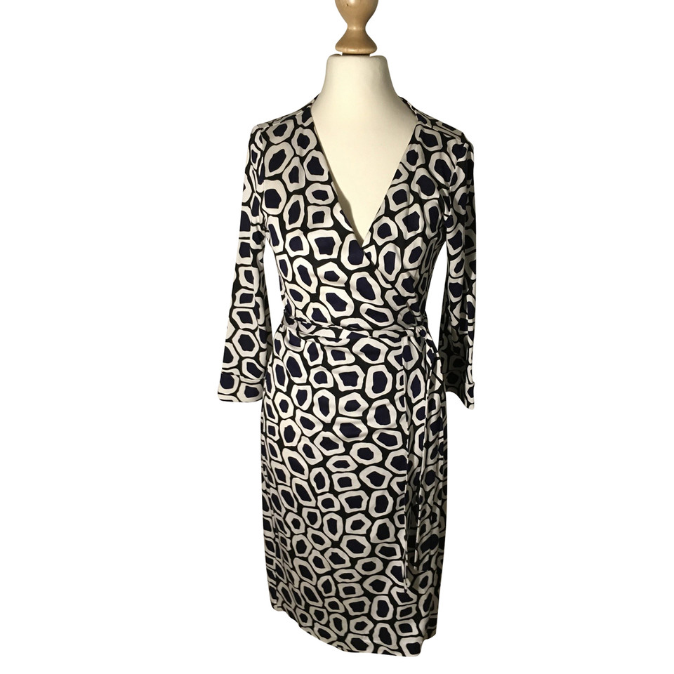 Diane von Furstenberg Silk wrap dress, DVF 1974 - Buy Second hand Diane ...