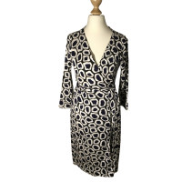 Diane Von Furstenberg Silk wrap dress, DVF 1974