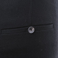 Helmut Lang Pantaloni di lana in nero
