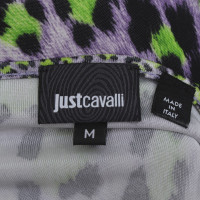 Just Cavalli Abito con stampa animalier