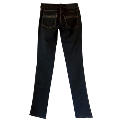 Moschino Jeans en Denim en Noir