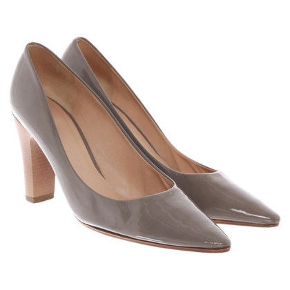Kennel & Schmenger Pumps/Peeptoes Patent leather in Khaki
