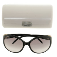 Jimmy Choo Lunettes de soleil en Noir