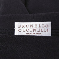 Brunello Cucinelli Kleid in Blau