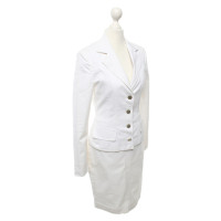 Dolce & Gabbana Suit Cotton in White