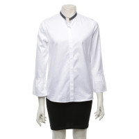 0039 Italy Blouse in white