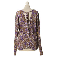 Marni For H&M Silk shirt with patterns