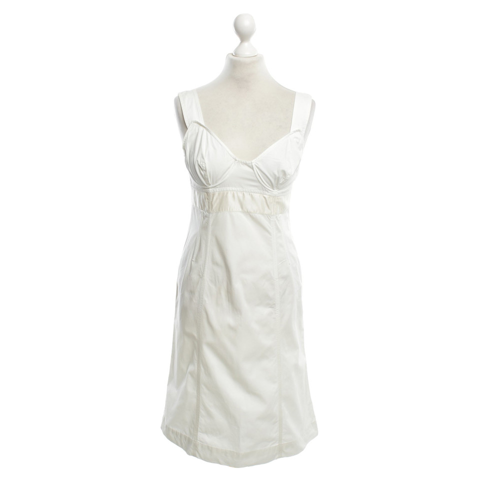 Prada Kleid in Weiß 