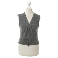 Marc Cain Grey wool vest