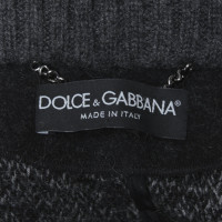 Dolce & Gabbana Cappotto in stile poncho