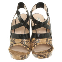 Dries Van Noten Sandalen Leer