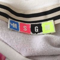 Msgm Sweatshirt mit floralem Muster