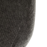 Stefanel jupe en tricot en gris