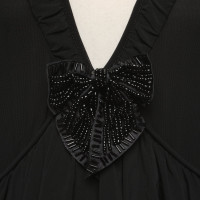 Antonio Marras Kleid aus Viskose in Schwarz