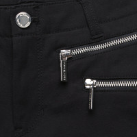 Michael Kors Paire de Pantalon en Coton en Noir