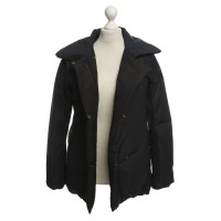 Jil Sander Daun Wendejacke en bleu foncé / noir