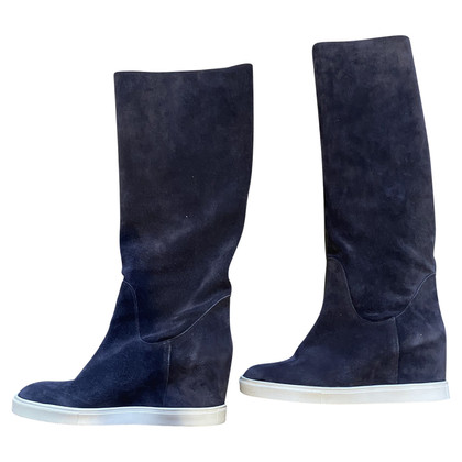 Fratelli Rossetti Boots Suede in Blue