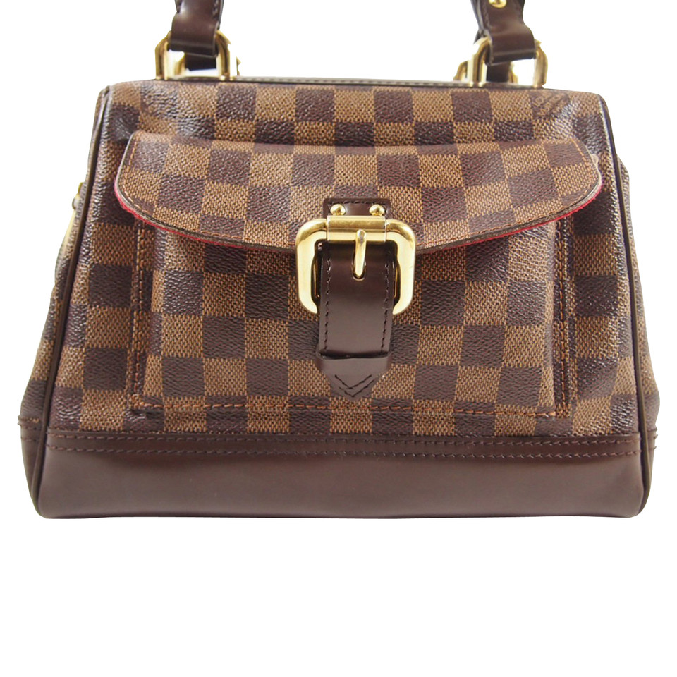 Louis Vuitton Shopper en Toile en Marron