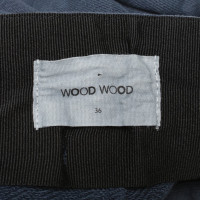 Wood Wood Jupe en bleu / gris