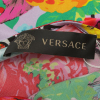 Versace Top mit floralem Muster