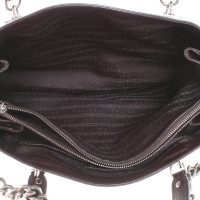 Céline Handtasche aus Leder in Braun