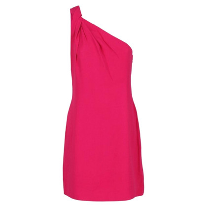Saint Laurent Dress Silk in Pink
