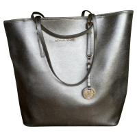 Michael Kors "Jet Set Travel Bag" in goud