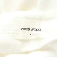 Wood Wood Gonna in Bianco