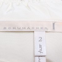 Schumacher Silk blouse in cream