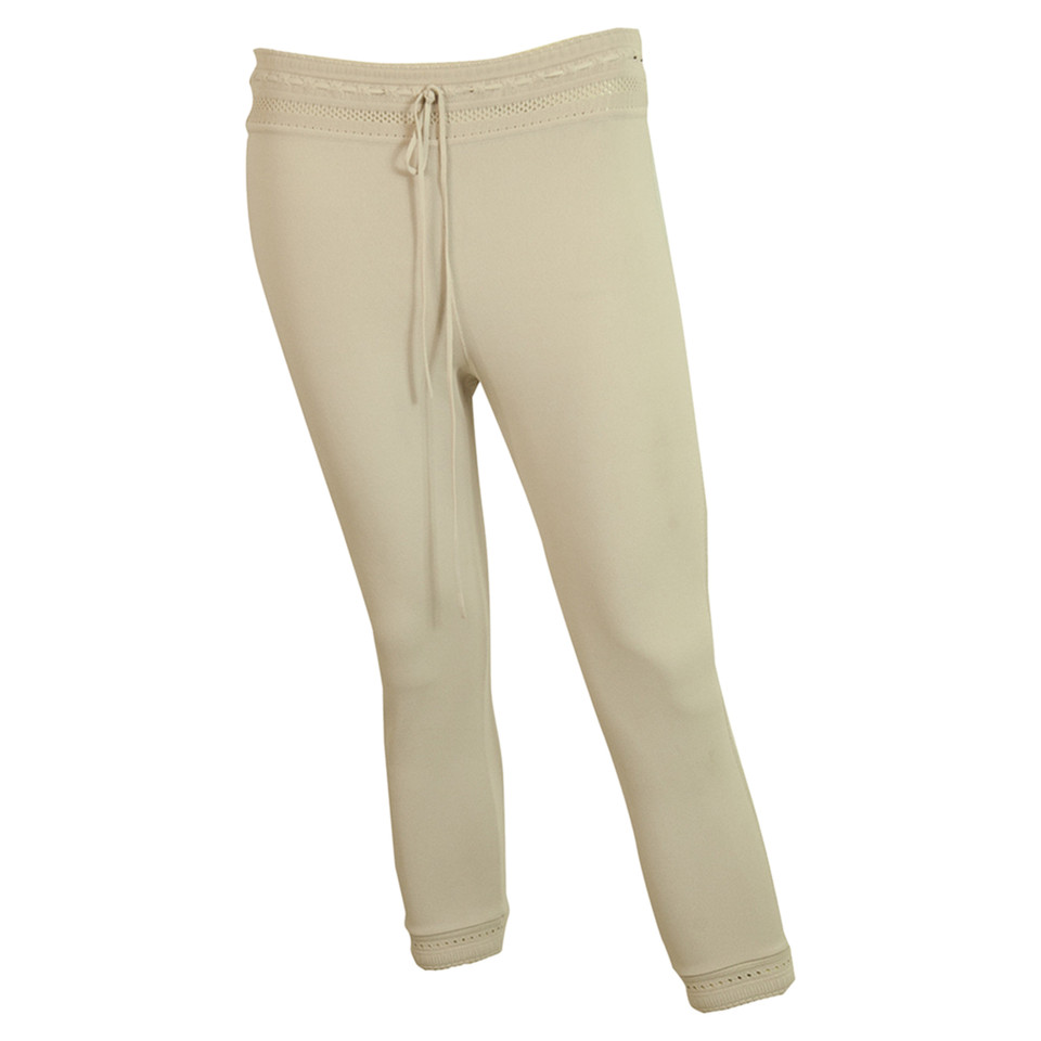 Alaïa Trousers Viscose in Nude