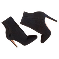Gianvito Rossi Ankle boots Jersey in Black