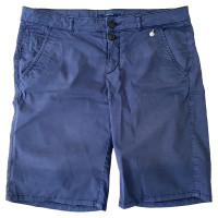 Woolrich Short Katoen in Blauw