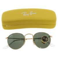 Ray Ban Sonnenbrille in Goldfarben