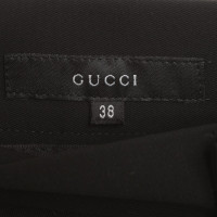 Gucci Pantalon en laine noire