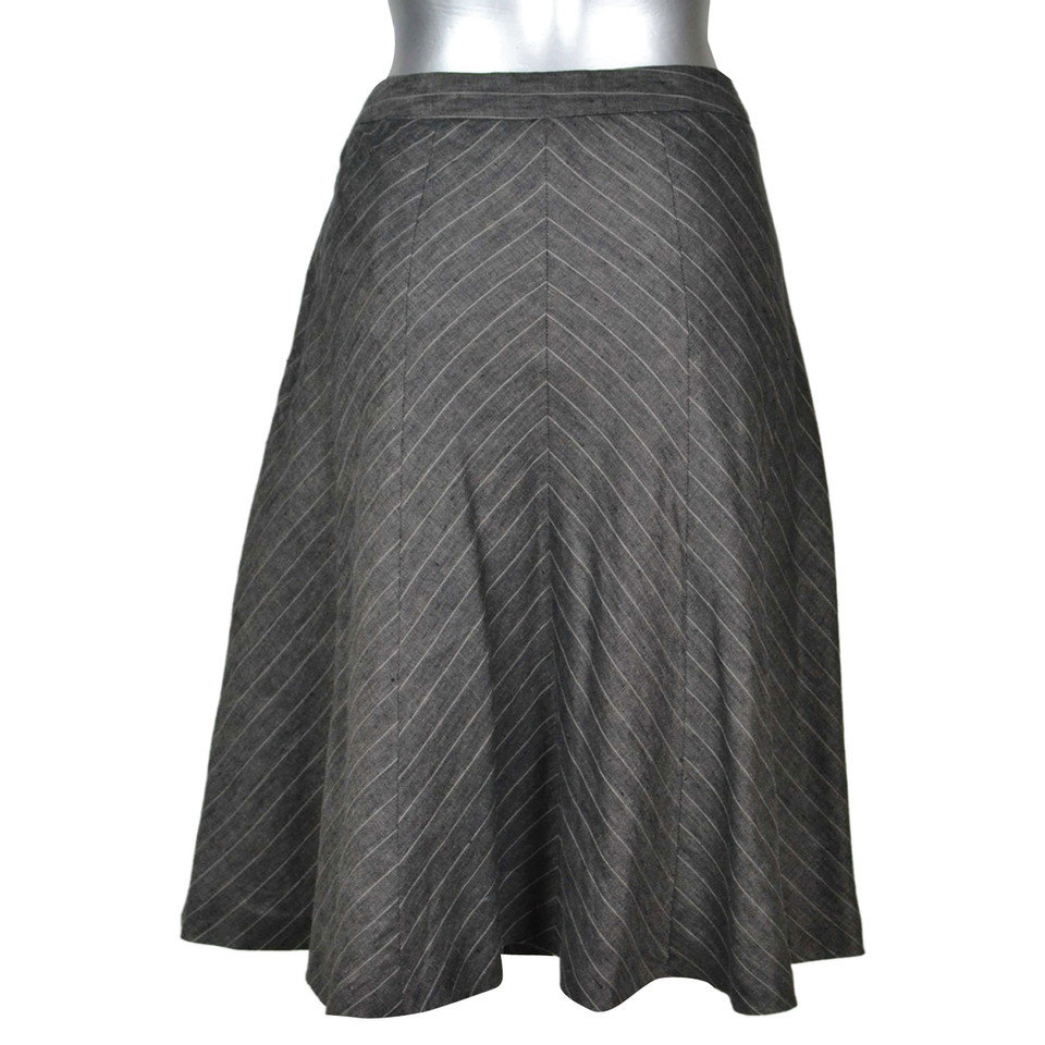 Tommy Hilfiger Skirt Linen in Grey