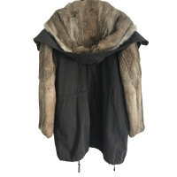 3.1 Phillip Lim Rabbit Fur Parka