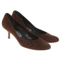 Salvatore Ferragamo pumps Suede