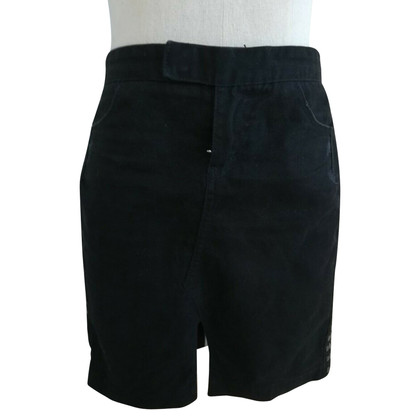 Armani Exchange Skirt Cotton in Black