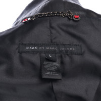 Marc Jacobs Leren jas in zwart