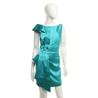 Karen Millen Dress in turquoise