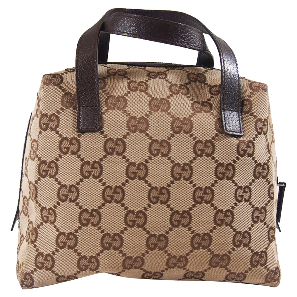 Gucci Shopper Canvas in Beige