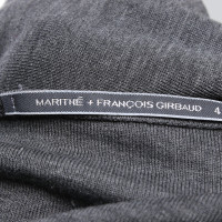Marithé Et Francois Girbaud Oberteil aus Baumwolle in Grau