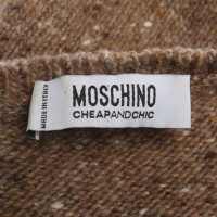 Moschino Top in Brown