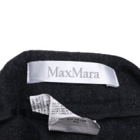 Max Mara Pantalon en anthracite